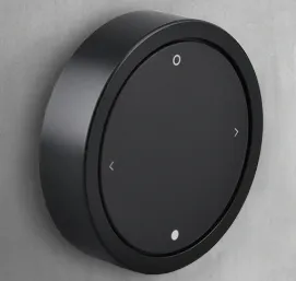 Zigbee wireless knob switch