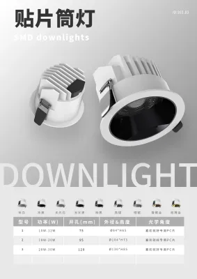 RGB dimmable lights