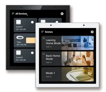 Image 1 of 4-inch Tuya smart home gateway