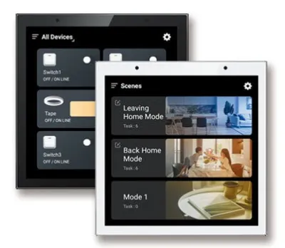 4-inch Tuya smart home gateway