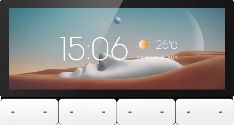 Image 1 of 6.2inch Tuya smart home gateway