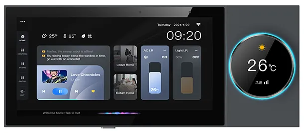 Image 1 of 6inch Tuya smart home gateway
