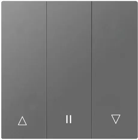 Image 1 of 3 scene aluminum zigbee smart switch