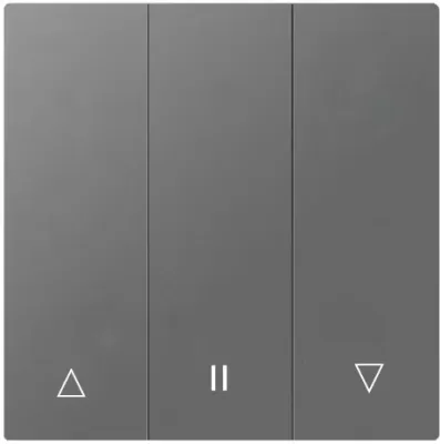 3 scene aluminum zigbee smart switch