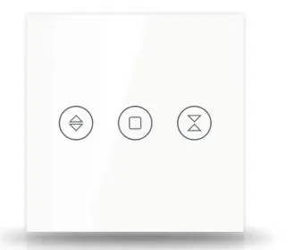 Tuya Wifi glass shutter switch EU